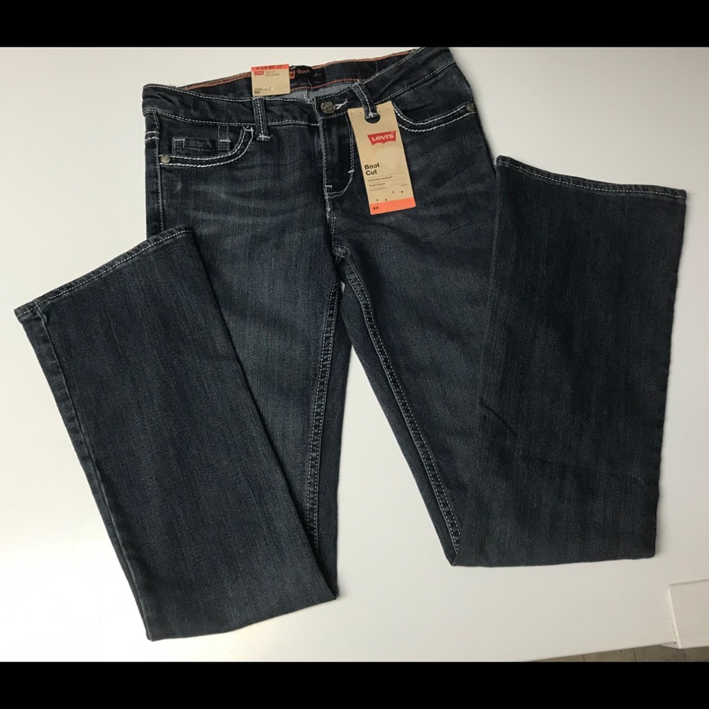 Levi’s boot cut girls jeans NWT
